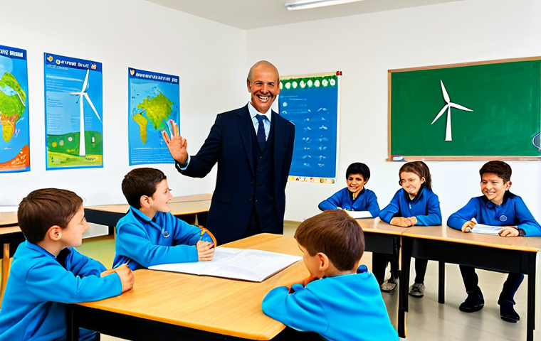 طاقة الرياح: حلول مبتكرة لتغير المناخ قد تصدمك 2 طاقة - 이미지 1