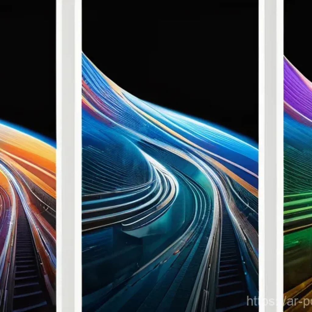 신재생 에너지와 기후 변화의 관계 - Here are three detailed image prompts in English, inspired by the provided text: