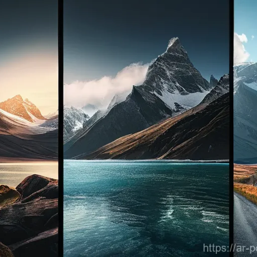 재생에너지의 에너지 저장 시스템 - Here are three detailed image generation prompts in English: