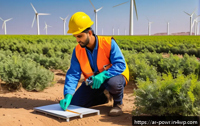 كيف تفتح تقنيات الطاقة المتجددة أبواب فرص العمل الجديدة في العالم العربي؟ 3 재생에너지 기술을 통한 일자리 창출 관련 이미지 1